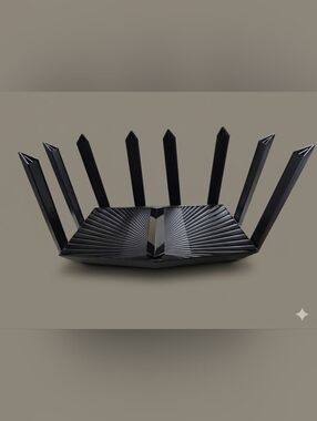 TP-LINK AX7800 TRI BAND WIFI 6 ROUTER 2.5G